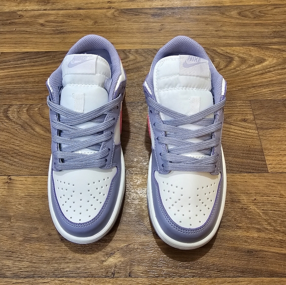 Nike Dunk Low Indigo Haze Coral Chalk Pink Purple - Picture 7 of 9